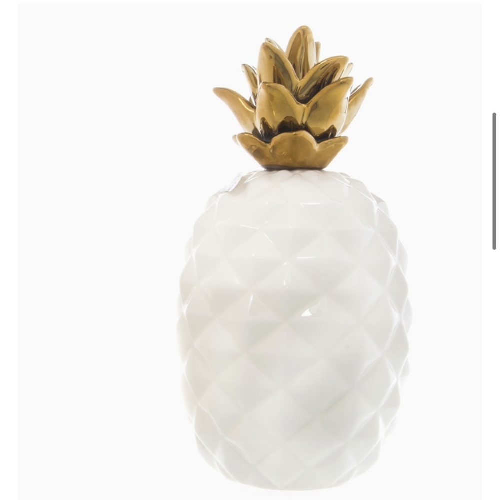 Pineapple white and gold apropos home collection - Picture 2 of 9